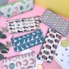 Korean-style simple cartoon animal pen case, creative pencil stationery bag, cute cotton and linen toys for children, gifts for primary school students Application Scenario